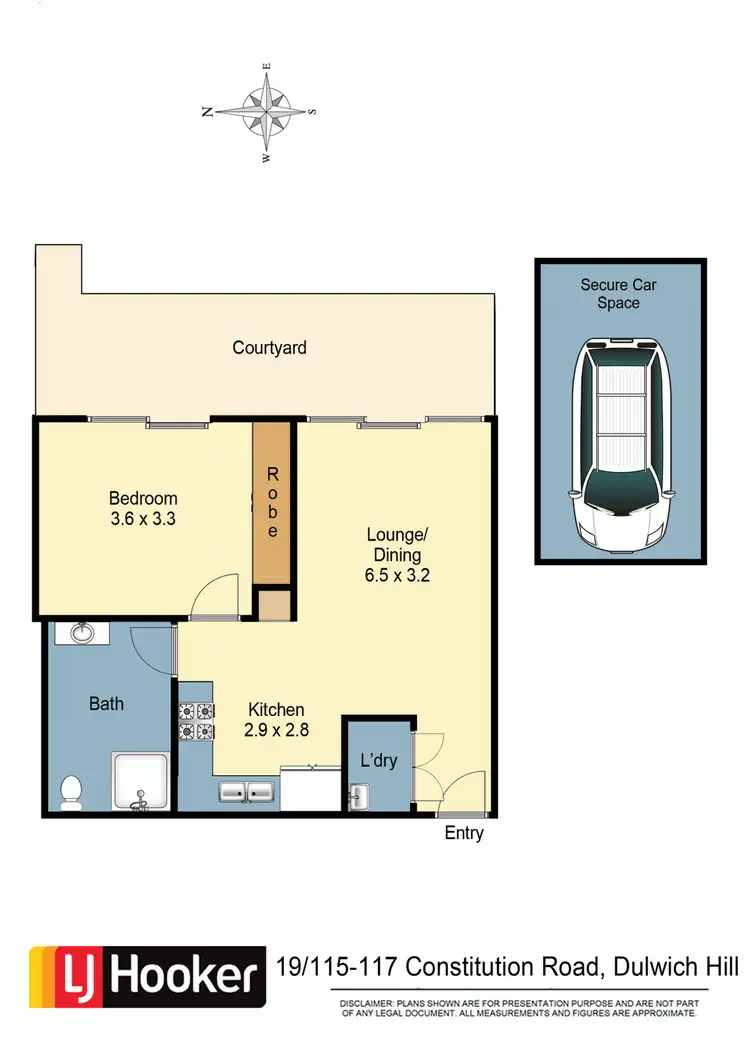 Floorplan of Homely unit listing, 19/115-117 Constitution Rd, Dulwich Hill NSW 2203