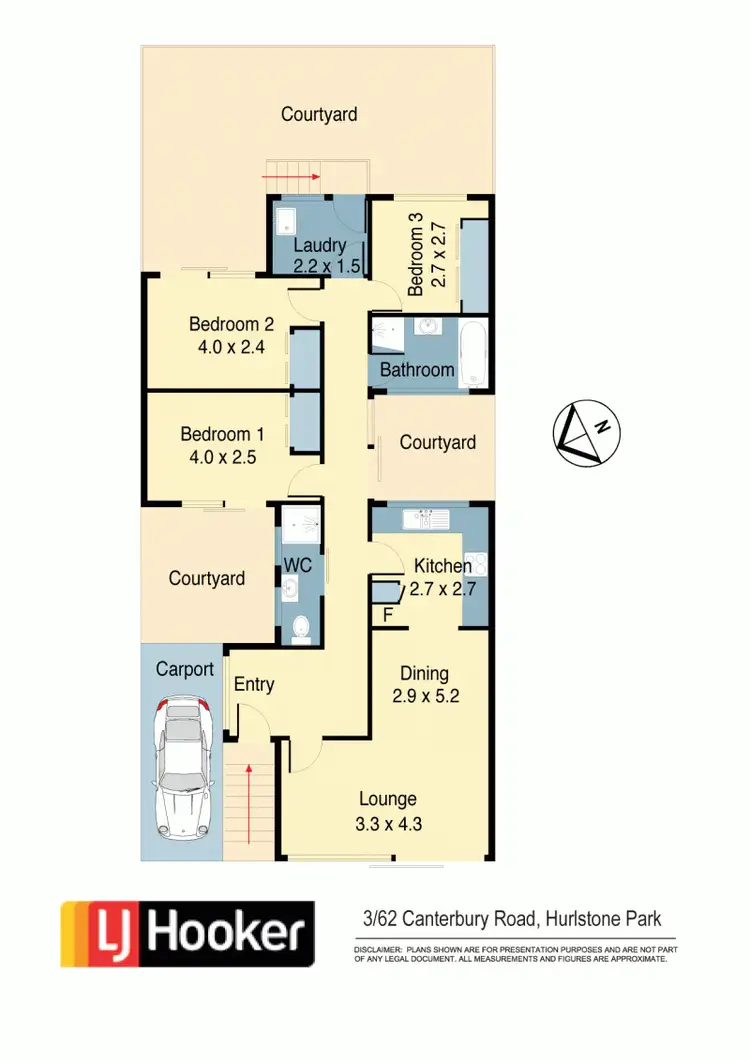Floorplan of Homely house listing, 3/62 Canterbury Road, Hurlstone Park NSW 2193
