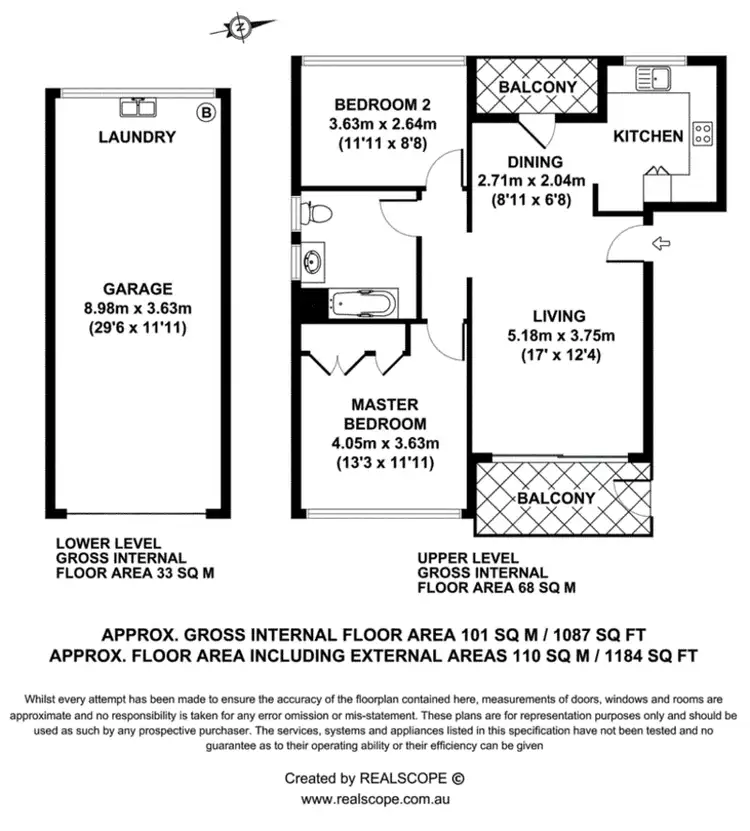 Floorplan of Homely unit listing, 3/361 Cornwall Street, Greenslopes QLD 4120