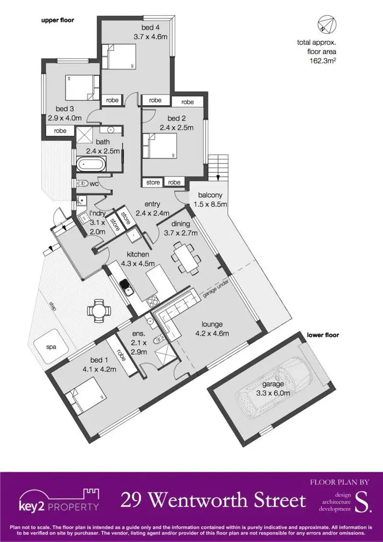 Floorplan of Homely house listing, 29 Wentworth Street, Newstead TAS 7250