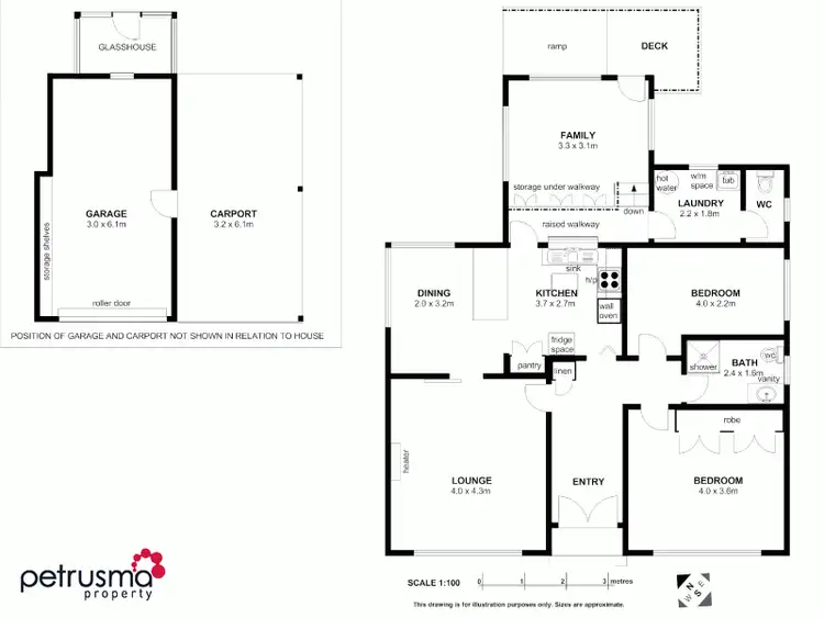 Floorplan of Homely house listing, 26 Queen Street, Bellerive TAS 7018
