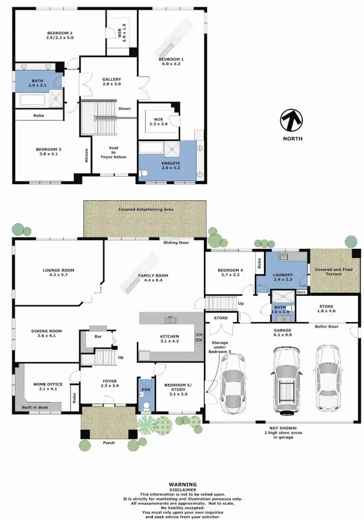 Floorplan of Homely house listing, Address available on request