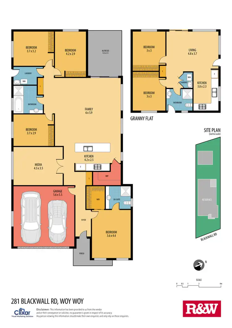 Floorplan of Homely house listing, 281 Blackwall Road, Woy Woy NSW 2256