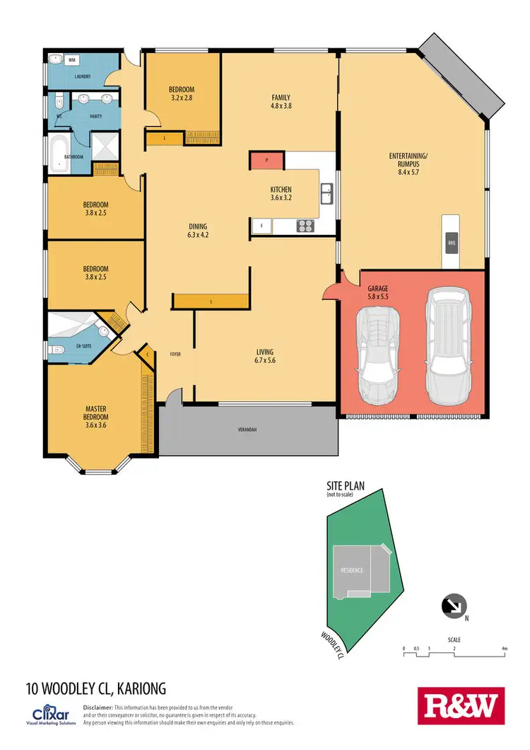 Floorplan of Homely house listing, Address available on request