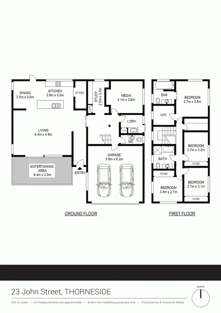 Floorplan of Homely house listing, 23 John Street, Thorneside QLD 4158