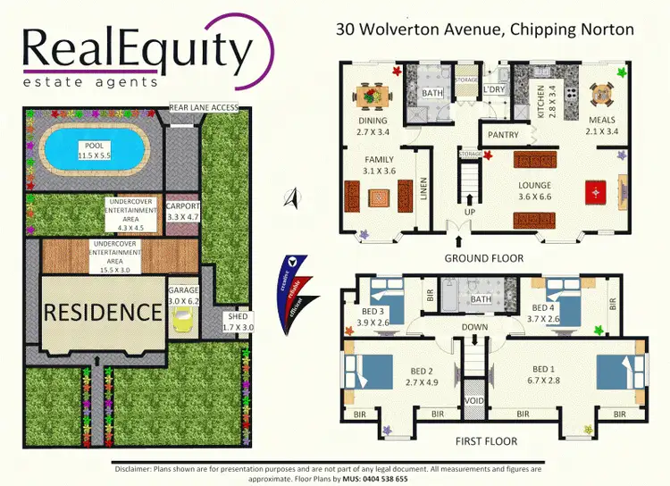 Floorplan of Homely house listing, 30 Wolverton Avenue, Chipping Norton NSW 2170