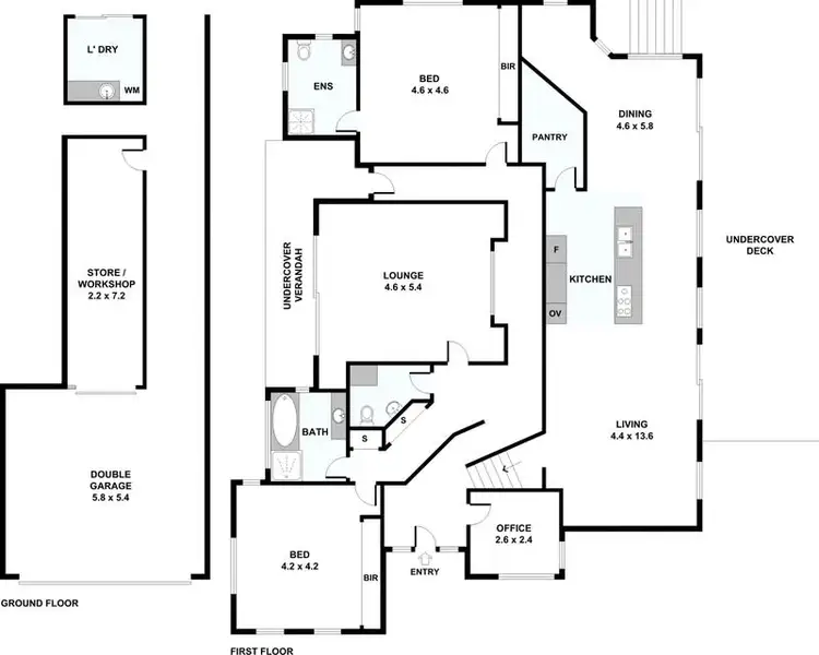 Floorplan of Homely house listing, 2 Cordia Close, Peregian Beach QLD 4573