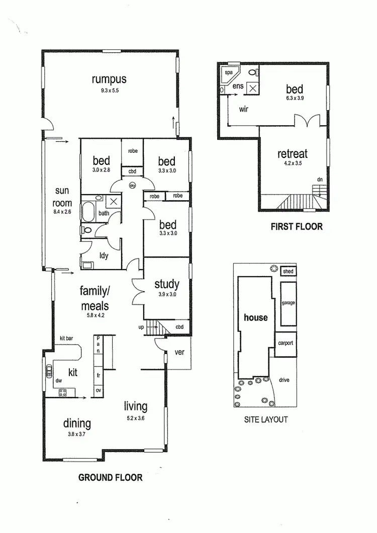 Floorplan of Homely house listing, 24 Burt Street, Altona VIC 3018