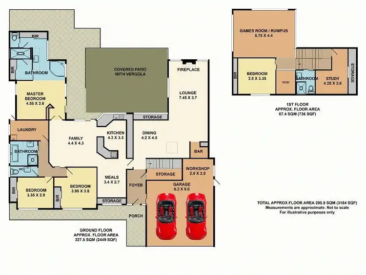 Floorplan of Homely house listing, 11 Kookaburra Place, West Pennant Hills NSW 2125