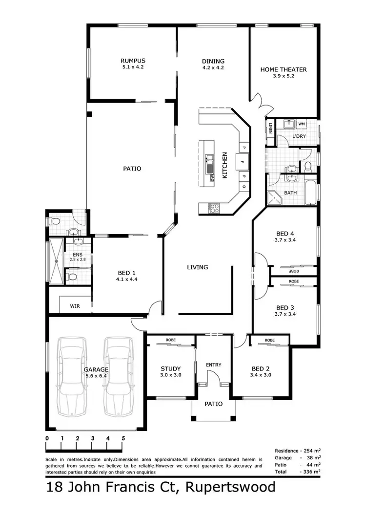 Floorplan of Homely house listing, 18 John Francis Court, Alice River QLD 4817