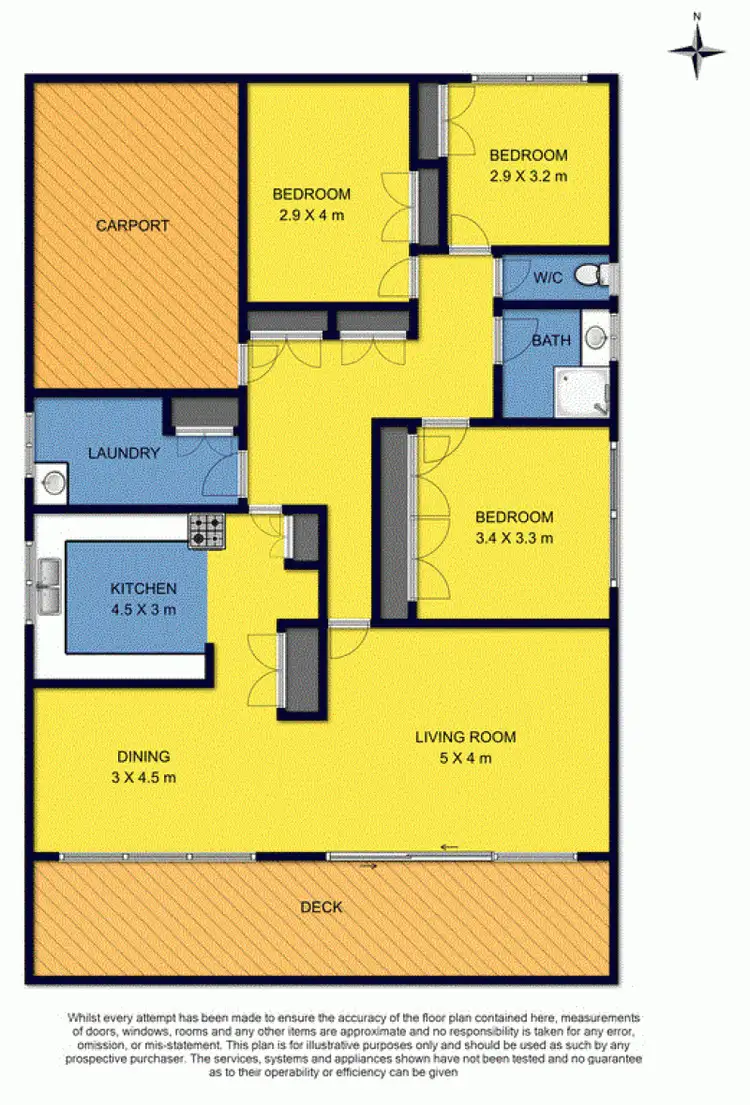 Floorplan of Homely house listing, 19 Ozone Street, Skenes Creek VIC 3233