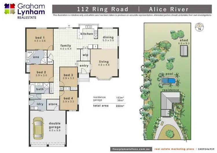 Floorplan of Homely rural property listing, 112 Ring Road, Alice River QLD 4817