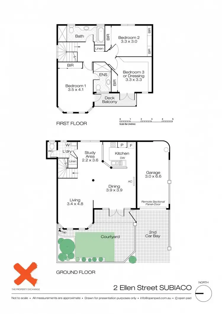 Floorplan of Homely house listing, 2 Ellen Street, Subiaco WA 6008