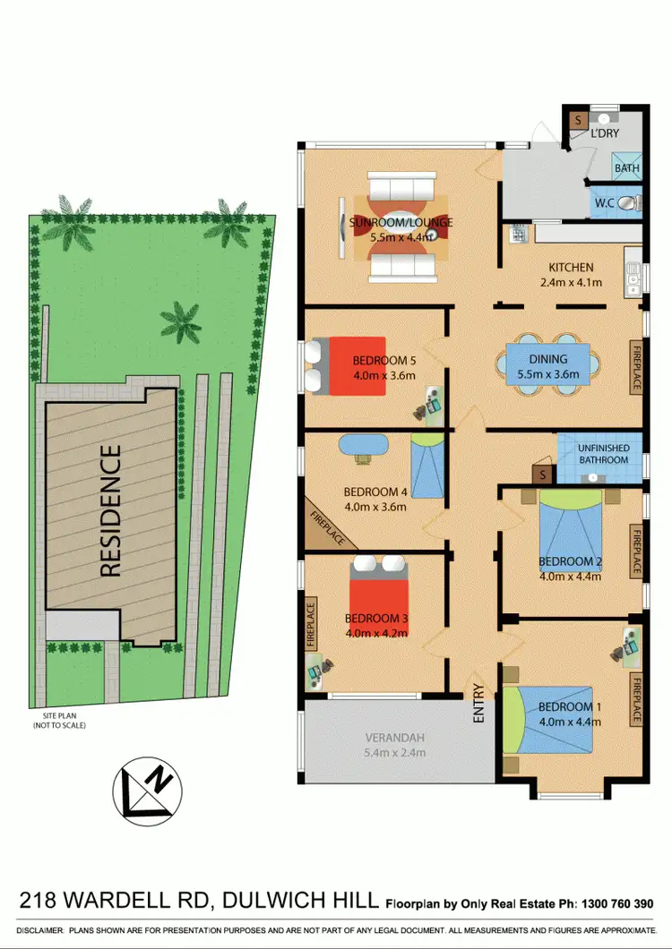 Floorplan of Homely house listing, 218 Wardell Road, Dulwich Hill NSW 2203