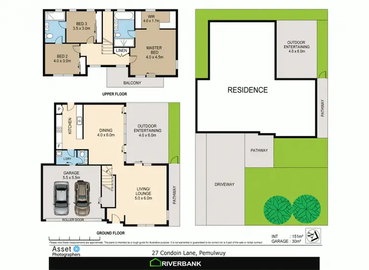 Floorplan of Homely house listing, 27 Condoin Lane, Pemulwuy NSW 2145