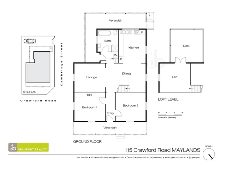 Floorplan of Homely townhouse listing, 115 Crawford Road, Maylands WA 6051