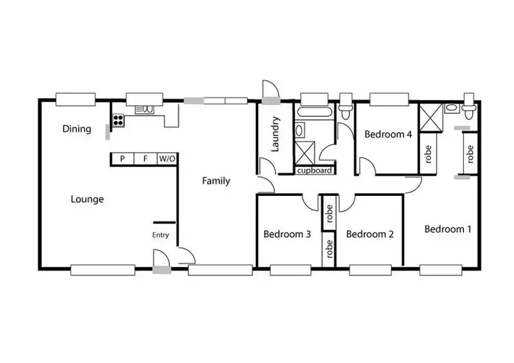 Floorplan of Homely house listing, 27 McKail Crescent, Stirling ACT 2611