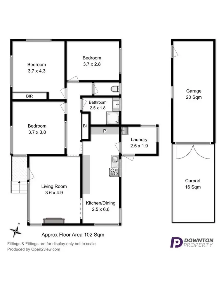 Floorplan of Homely house listing, 4 Adelphi Road, Claremont TAS 7011