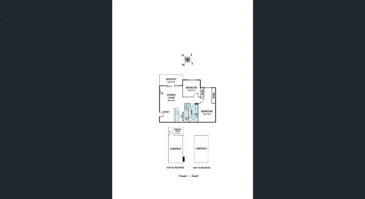 Floorplan of Homely apartment listing, Address available on request