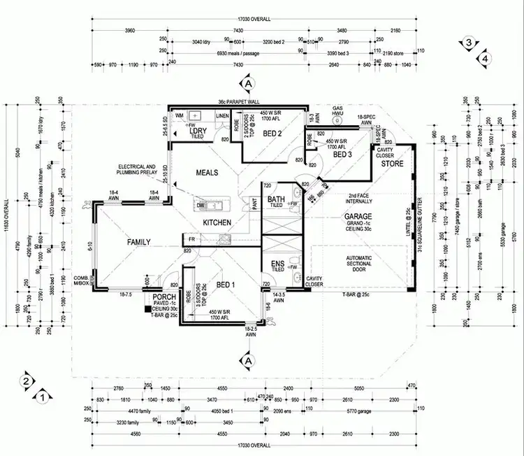Floorplan of Homely villa listing, 74 Iolanthe  Street, Bassendean WA 6054