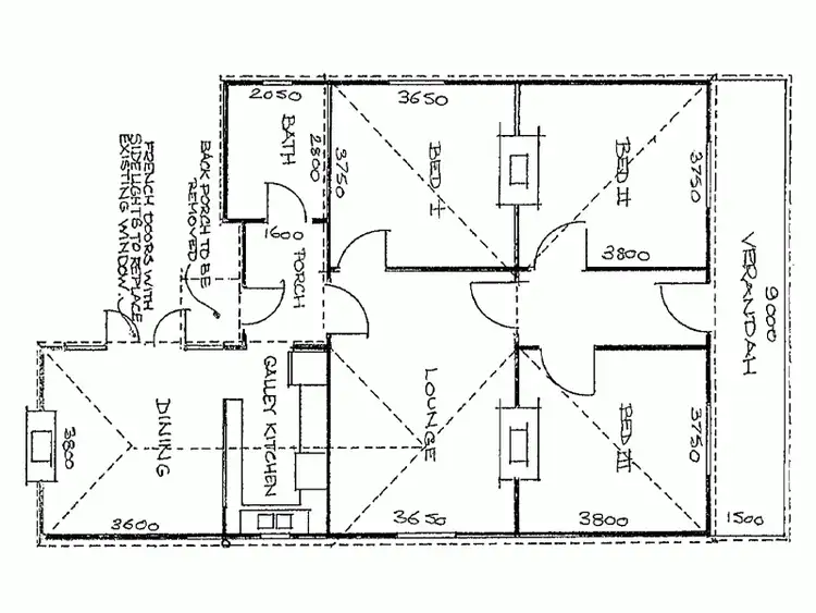 Floorplan of Homely house listing, 22 Wellesley Street, South Hobart TAS 7004