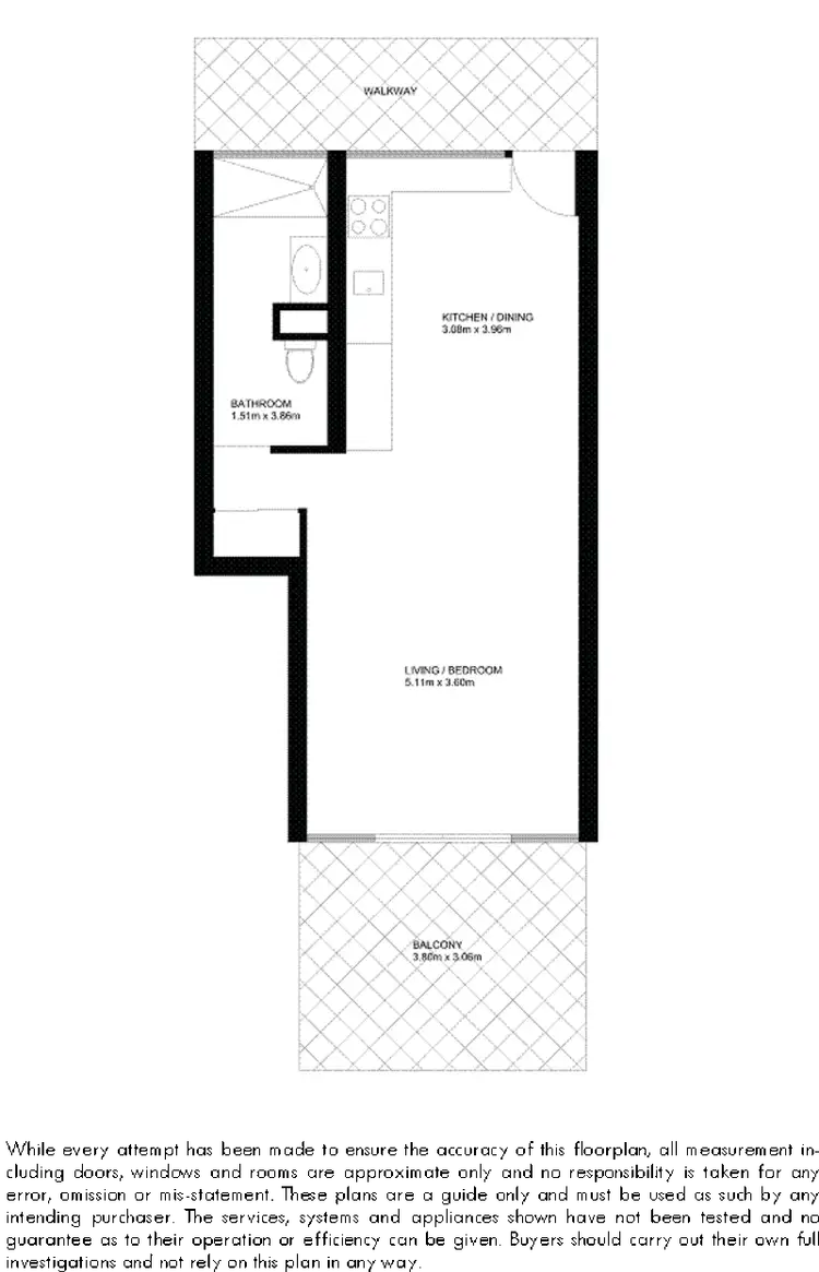 Floorplan of Homely apartment listing, 35/25 Dudley Street, Highgate Hill QLD 4101