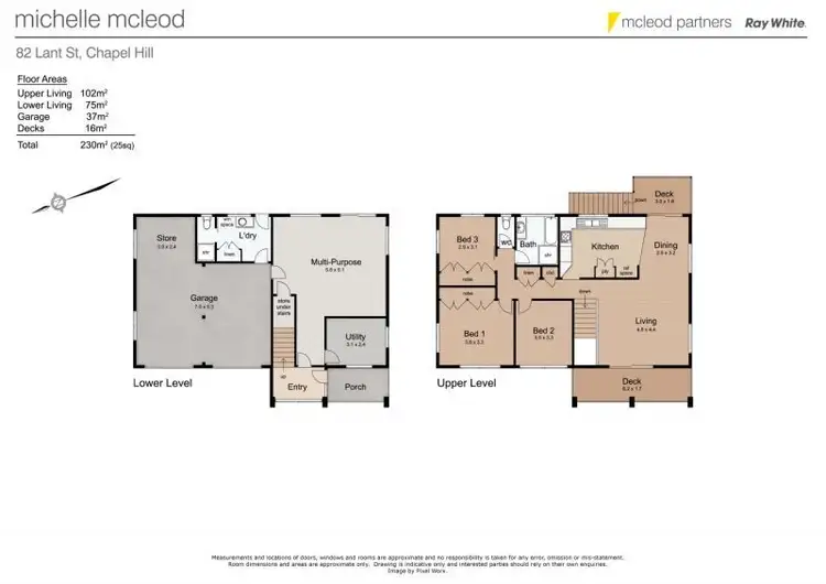 Floorplan of Homely house listing, 82 Lant Street, Chapel Hill QLD 4069