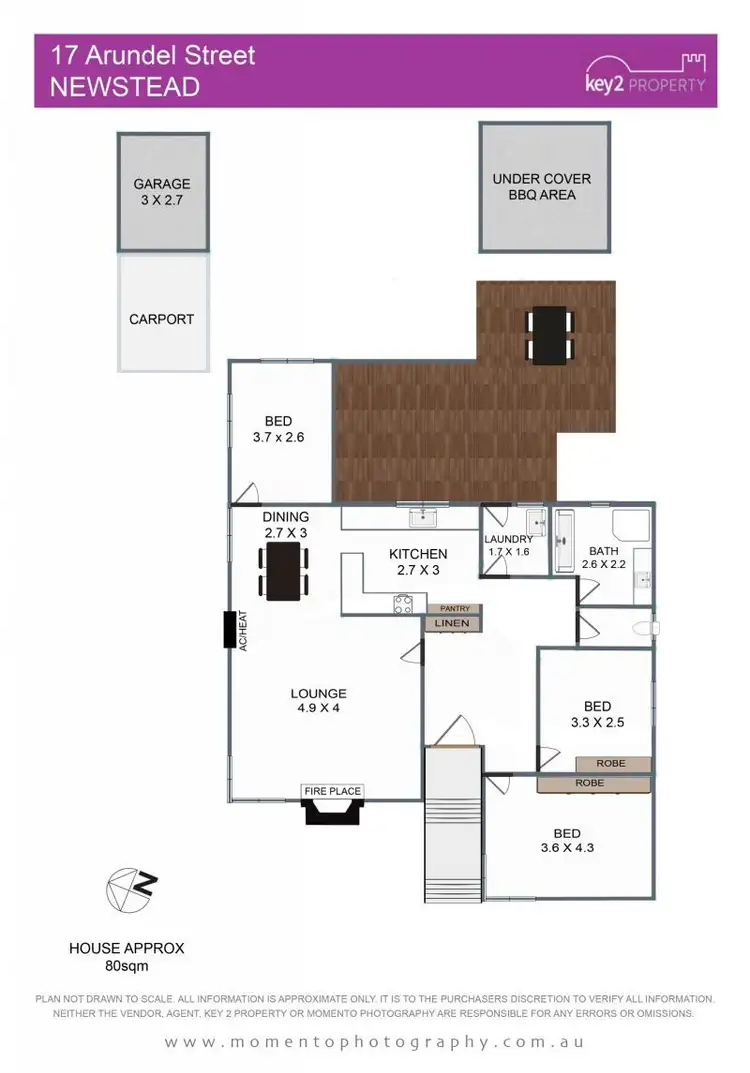 Floorplan of Homely house listing, 17 Arundel Street, Newstead TAS 7250
