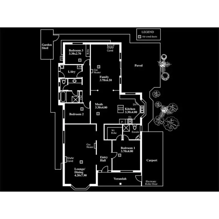 Floorplan of Homely house listing, 64 Investigator Drive, Woodcroft SA 5162