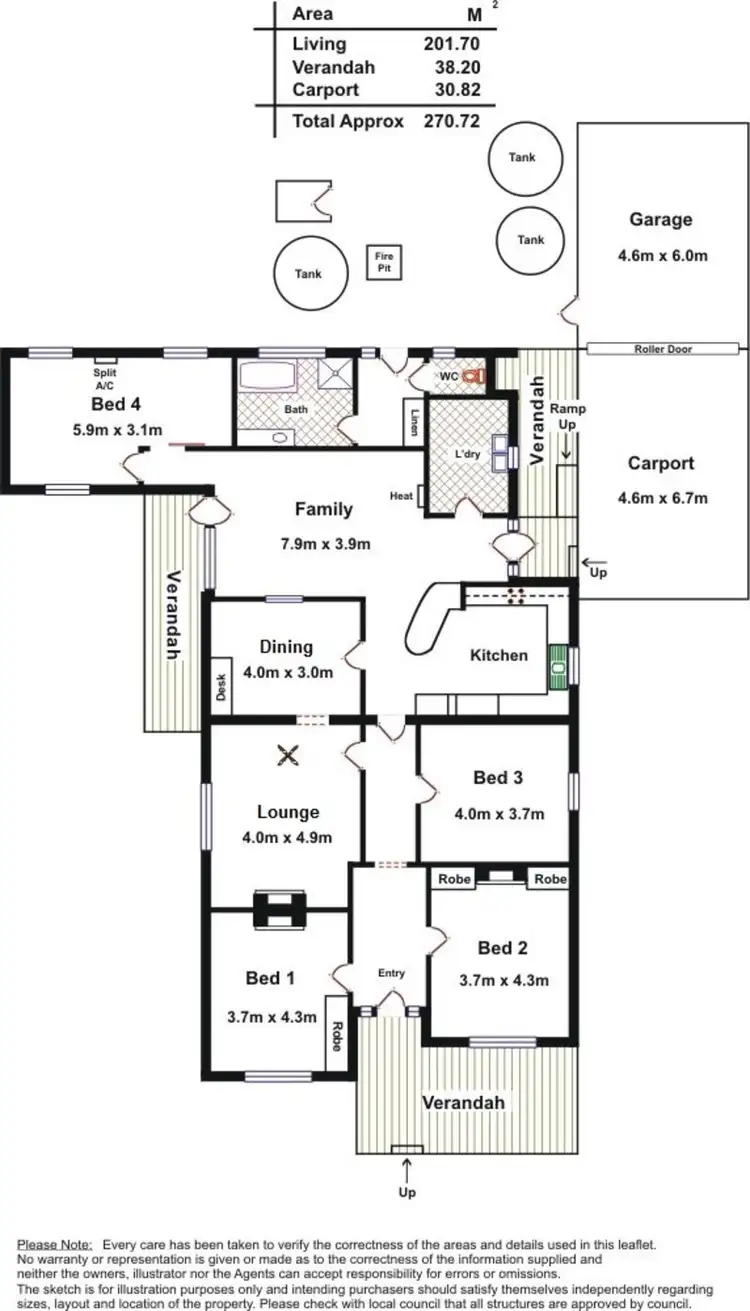 Floorplan of Homely house listing, Address available on request