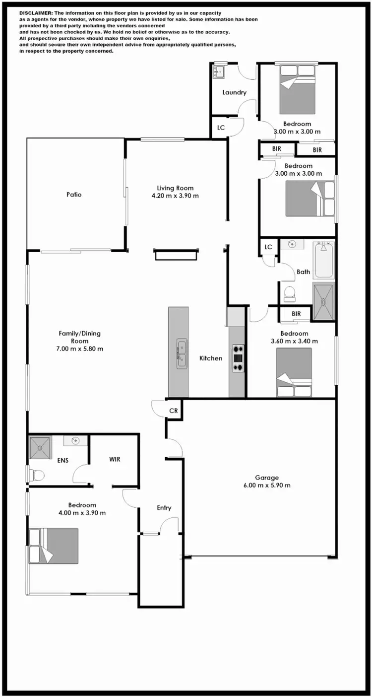 Floorplan of Homely house listing, 13 Bluey Street, Middleton Grange NSW 2171