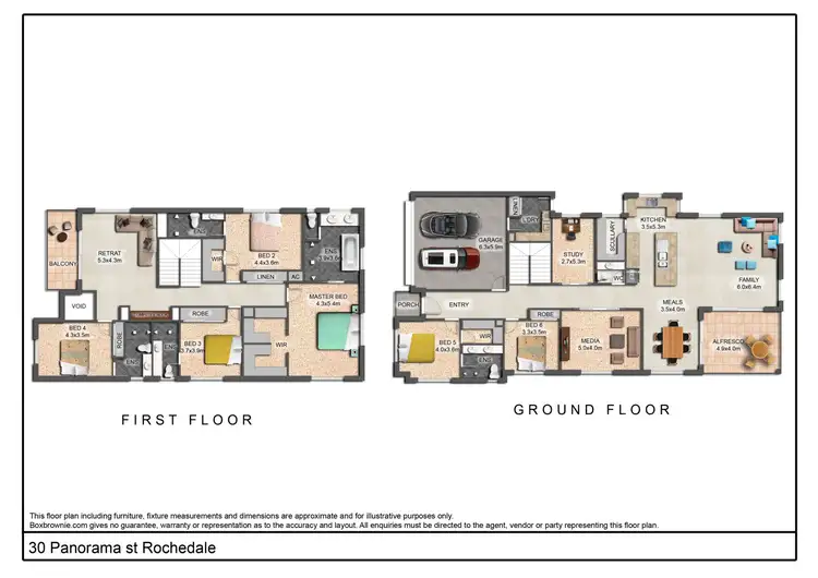 Floorplan of Homely house listing, 30 Panorama st, Rochedale QLD 4123