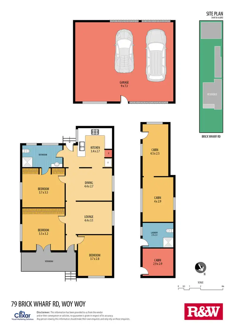 Floorplan of Homely house listing, Address available on request