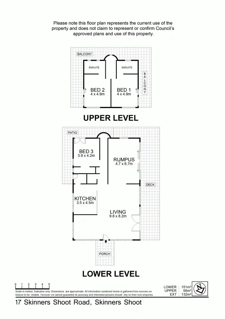 Floorplan of Homely house listing, 17 Skinners Shoot Road, Skinners Shoot NSW 2481