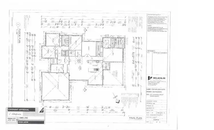 Floorplan of Homely house listing, 47 Kakadu Circuit, Banksia Beach QLD 4507