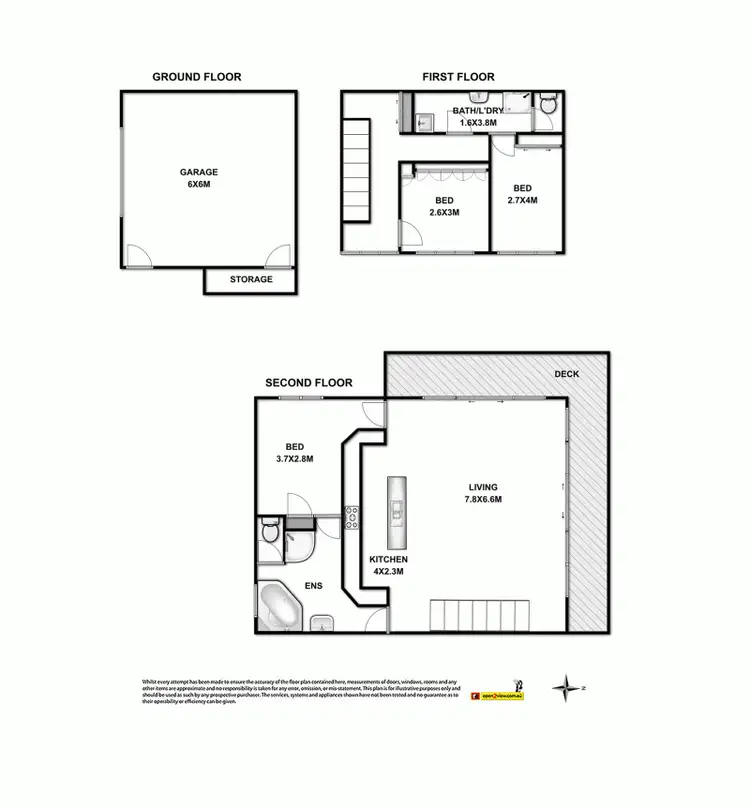 Floorplan of Homely apartment listing, Unit 12/4 Hardy Street, Apollo Bay VIC 3233