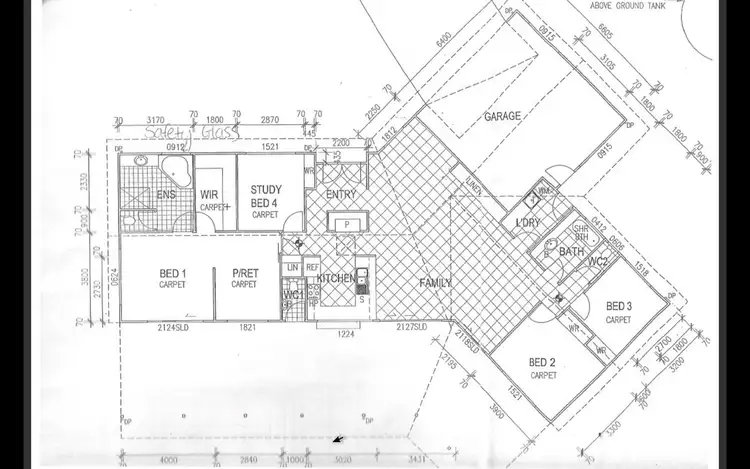Floorplan of Homely rural property listing, 2 Wegner Rd, North Arm QLD 4561