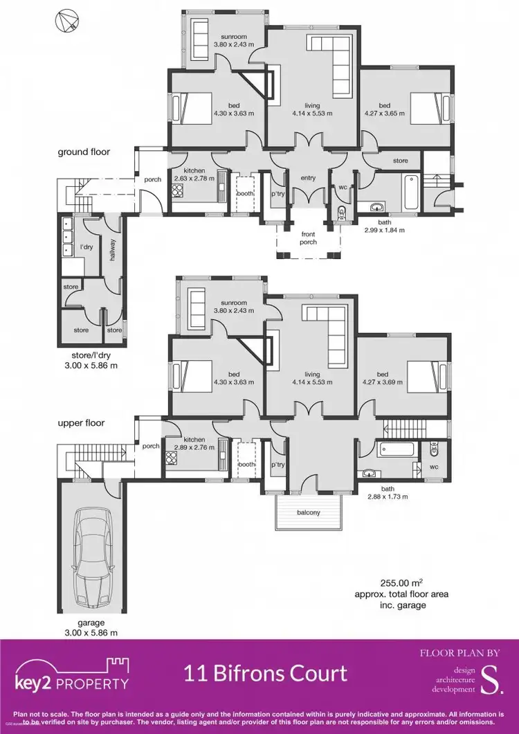 Floorplan of Homely house listing, 11 Bifrons Court, East Launceston TAS 7250