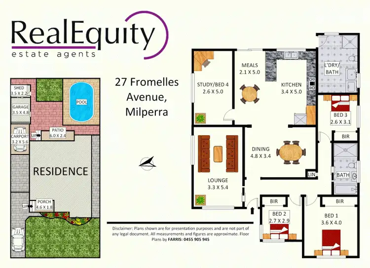 Floorplan of Homely house listing, 27 Fromelles Avenue, Milperra NSW 2214