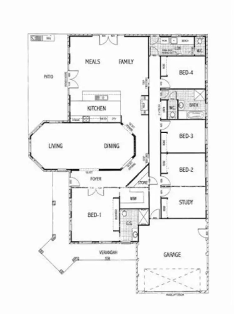 Floorplan of Homely house listing, 11 Lakeside Circuit, Dubbo NSW 2830