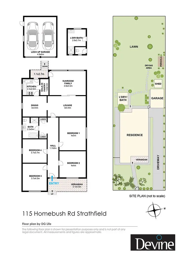 Floorplan of Homely house listing, 115 Homebush Road, Strathfield NSW 2135