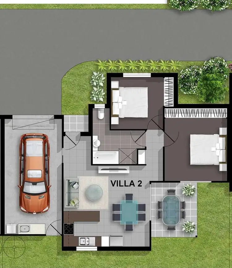Floorplan of Homely villa listing, Address available on request