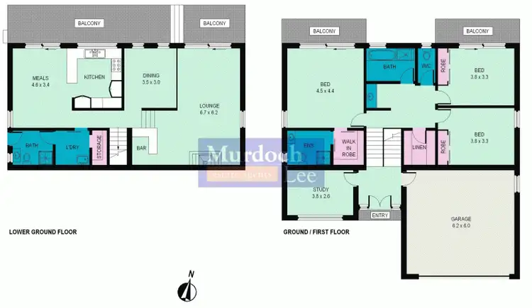 Floorplan of Homely house listing, 25 Flametree Place, Cherrybrook NSW 2126