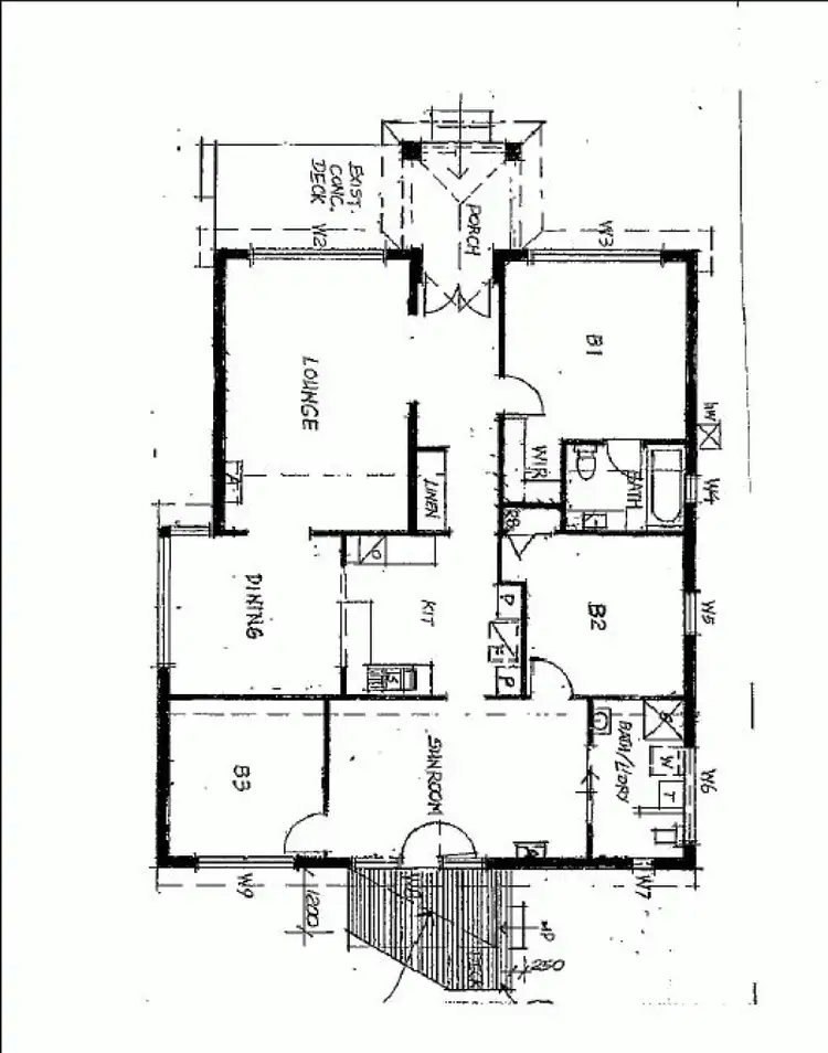 Floorplan of Homely house listing, 1/42 Galvin Street, Altona VIC 3018