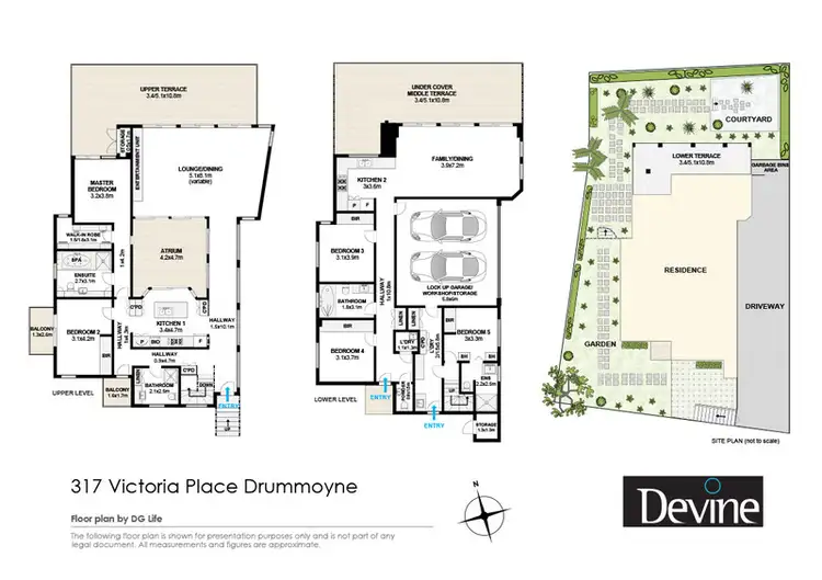 Floorplan of Homely house listing, 317 Victoria Place, Drummoyne NSW 2047