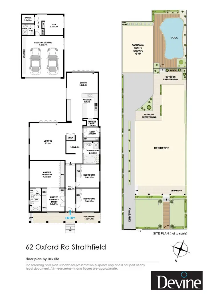 Floorplan of Homely house listing, 62 Oxford Road, Strathfield NSW 2135