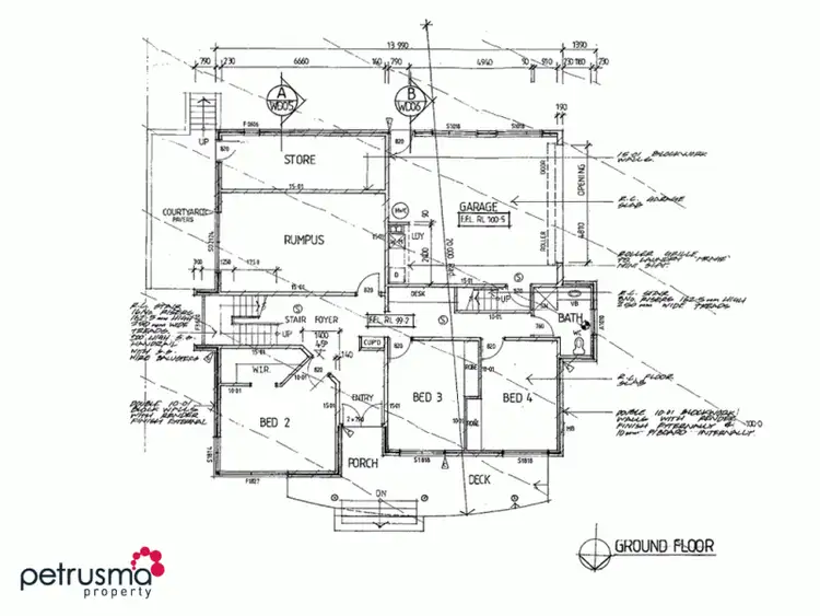 Floorplan of Homely house listing, 5 Steen Court, Blackmans Bay TAS 7052