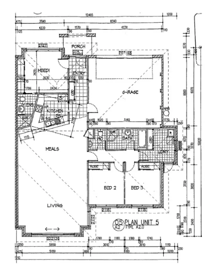 Floorplan of Homely villa listing, 5/11 Tea Gardens, Gungahlin ACT 2912