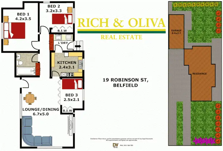 Floorplan of Homely house listing, 19 Robinson Street, Belfield NSW 2191