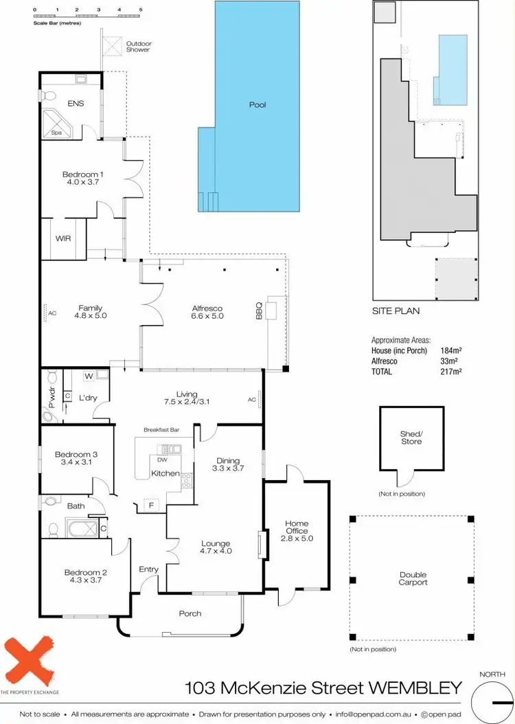 Floorplan of Homely house listing, 103 McKenzie Street, Wembley WA 6014